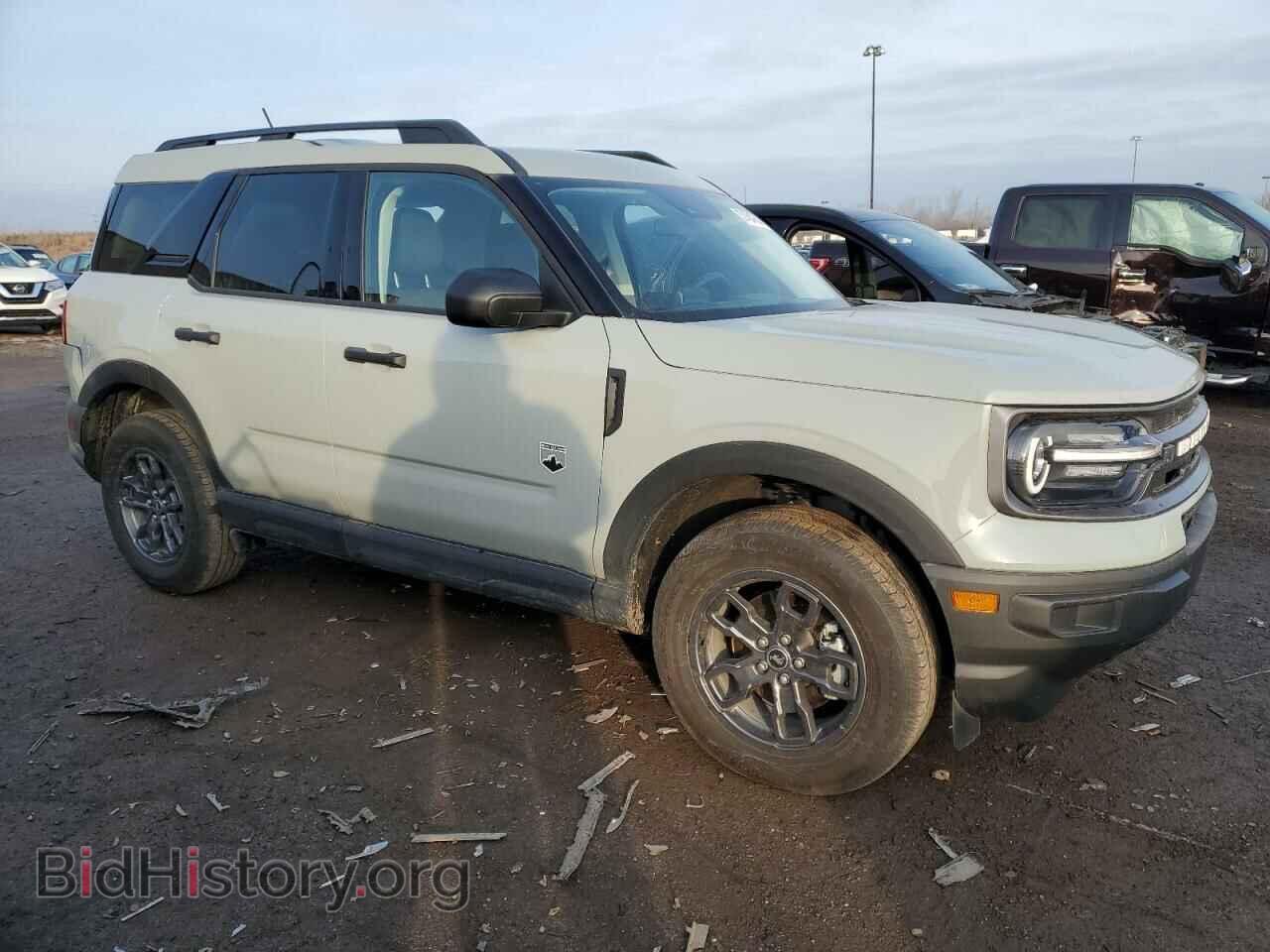 2023 FORD BRONCO - VIN: 3FMCR9B68PRD23484 - Фото 4