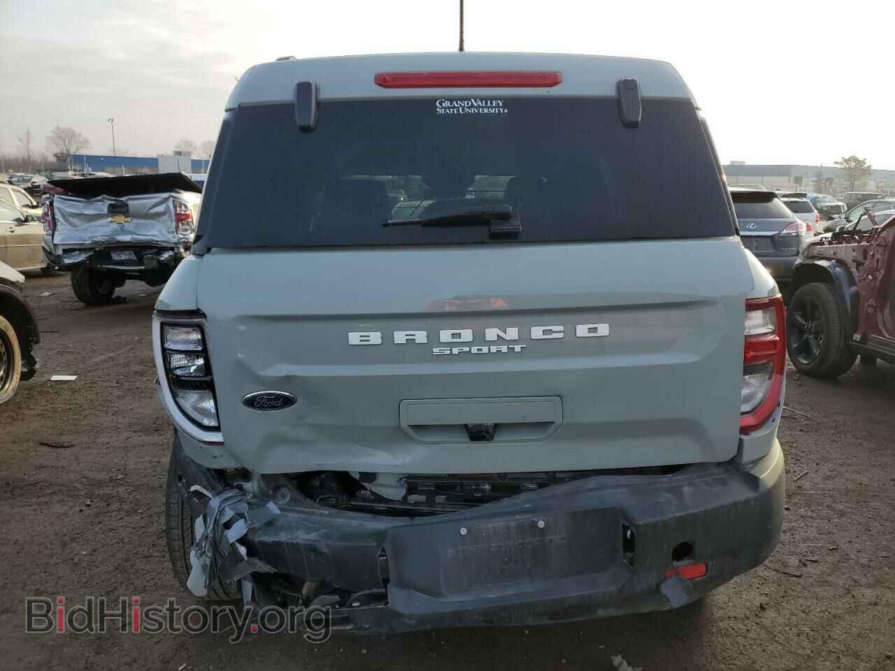 2023 FORD BRONCO - VIN: 3FMCR9B68PRD23484 - Фото 6