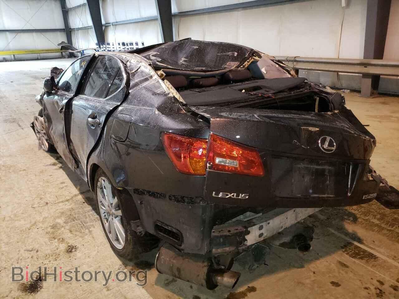 2007 LEXUS IS - VIN: JTHBK262172024408 - Фото 3