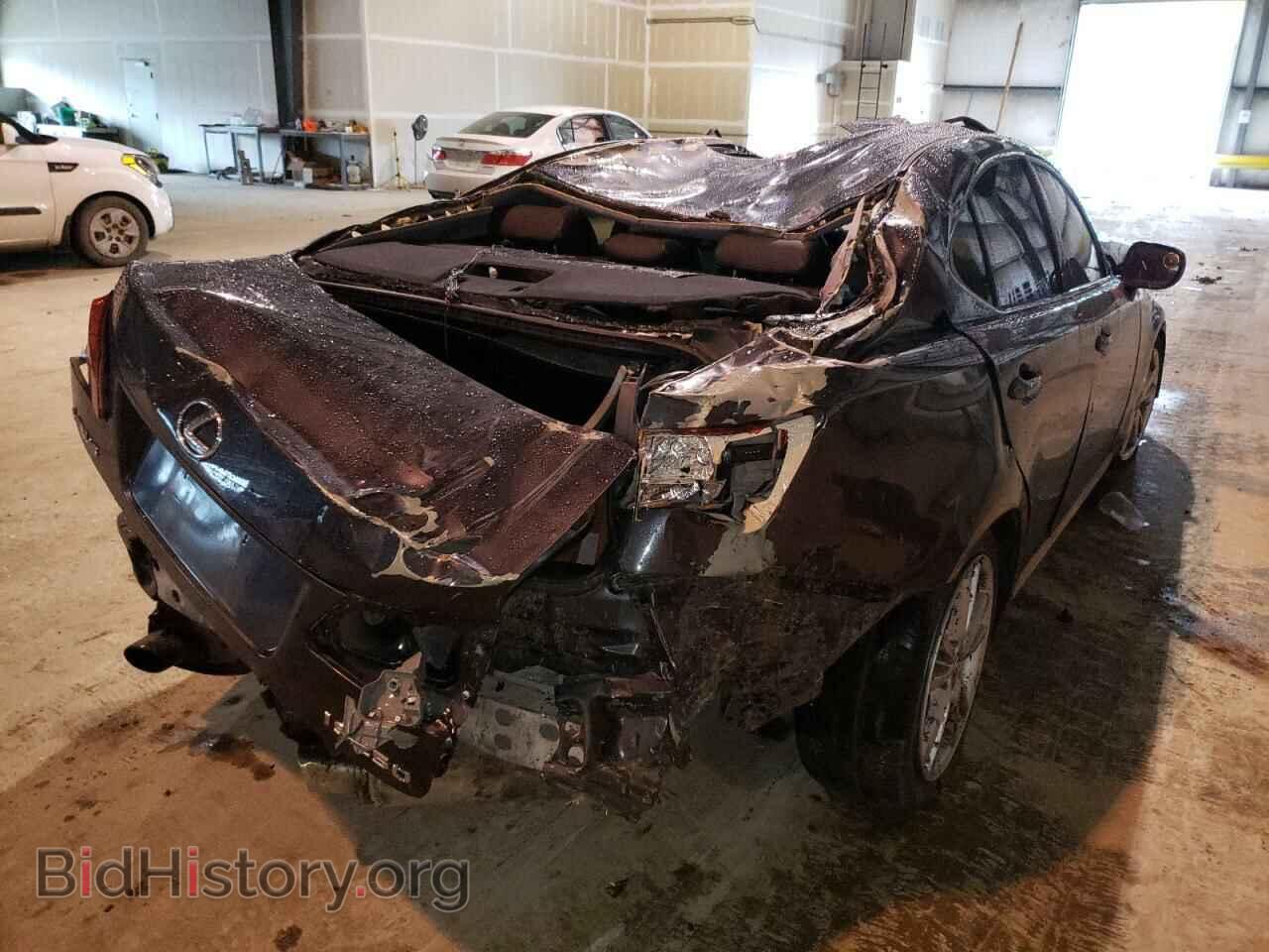 2007 LEXUS IS - VIN: JTHBK262172024408 - Фото 4