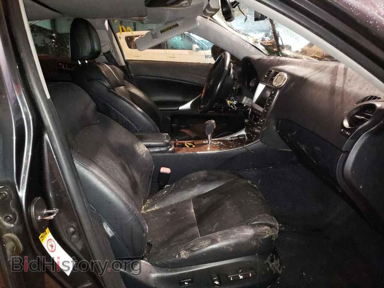 2007 LEXUS IS - VIN: JTHBK262172024408 - Фото 5