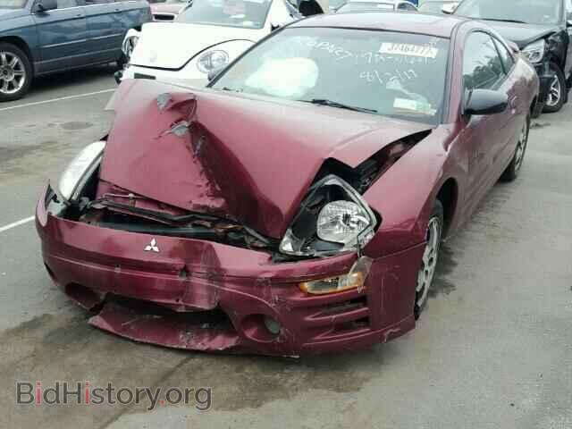 2003 MITSUBISHI ECLIPSE - VIN: 4A3AC44G93E101746 - Photo 2