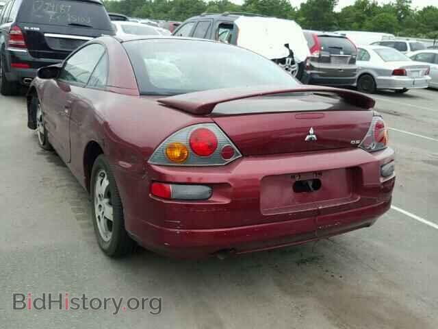 2003 MITSUBISHI ECLIPSE - VIN: 4A3AC44G93E101746 - Photo 3