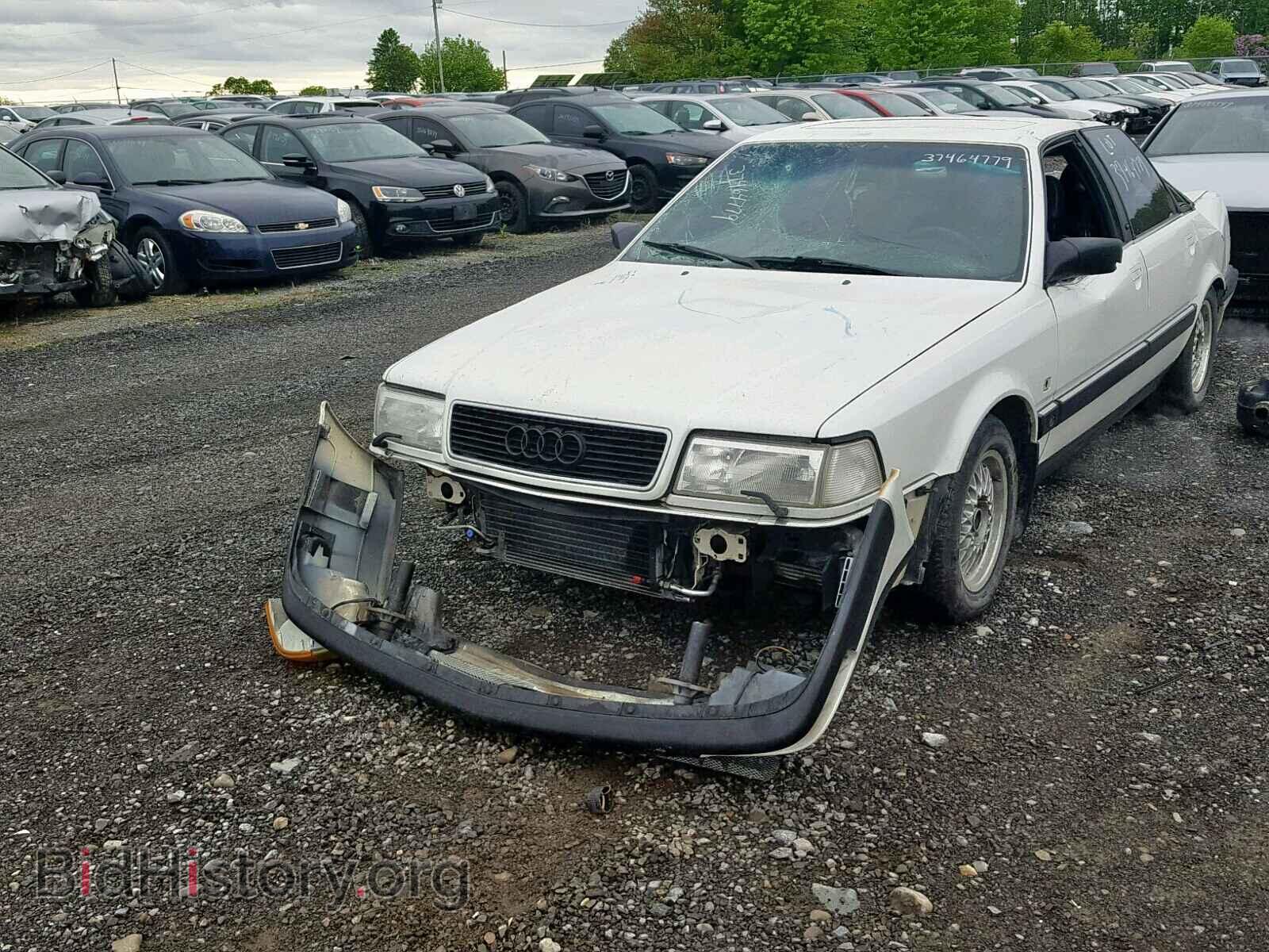 1993 AUDI A8 - VIN: WAUBV84C4PN000137 - Фото 2