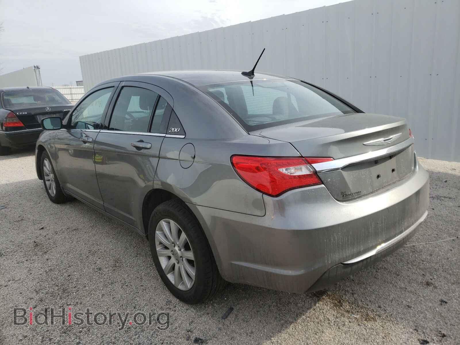 2013 CHRYSLER 200 - VIN: 1C3CCBBB7DN726515 - Фото 3