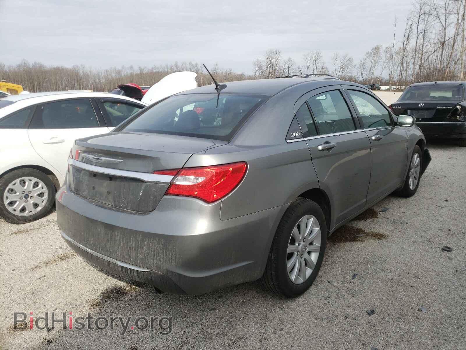2013 CHRYSLER 200 - VIN: 1C3CCBBB7DN726515 - Фото 4