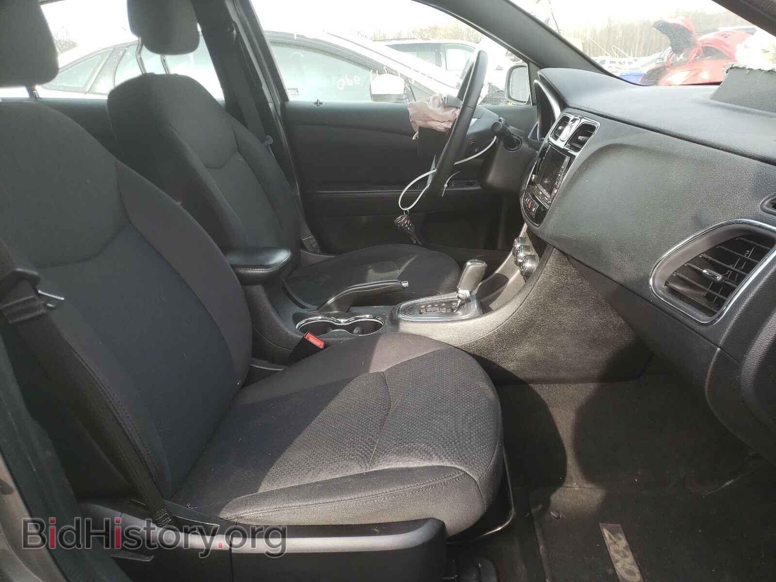 2013 CHRYSLER 200 - VIN: 1C3CCBBB7DN726515 - Фото 5