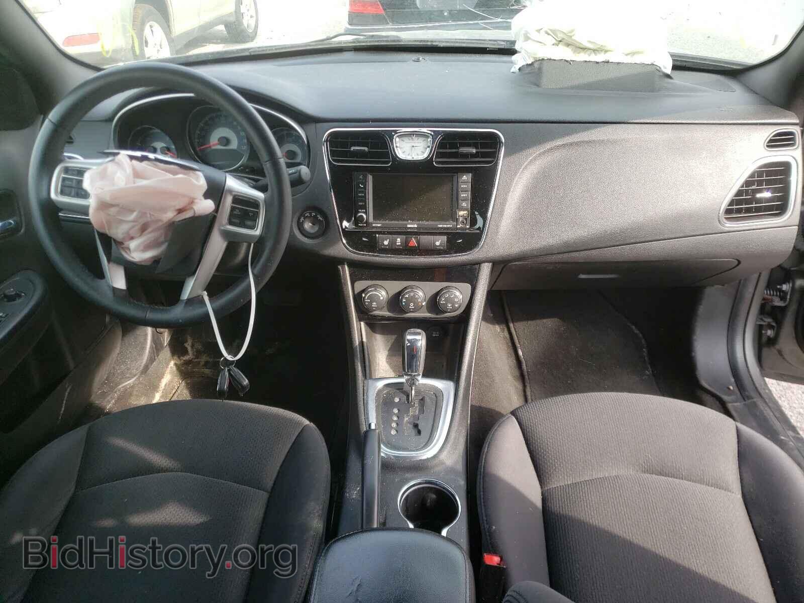 2013 CHRYSLER 200 - VIN: 1C3CCBBB7DN726515 - Фото 9
