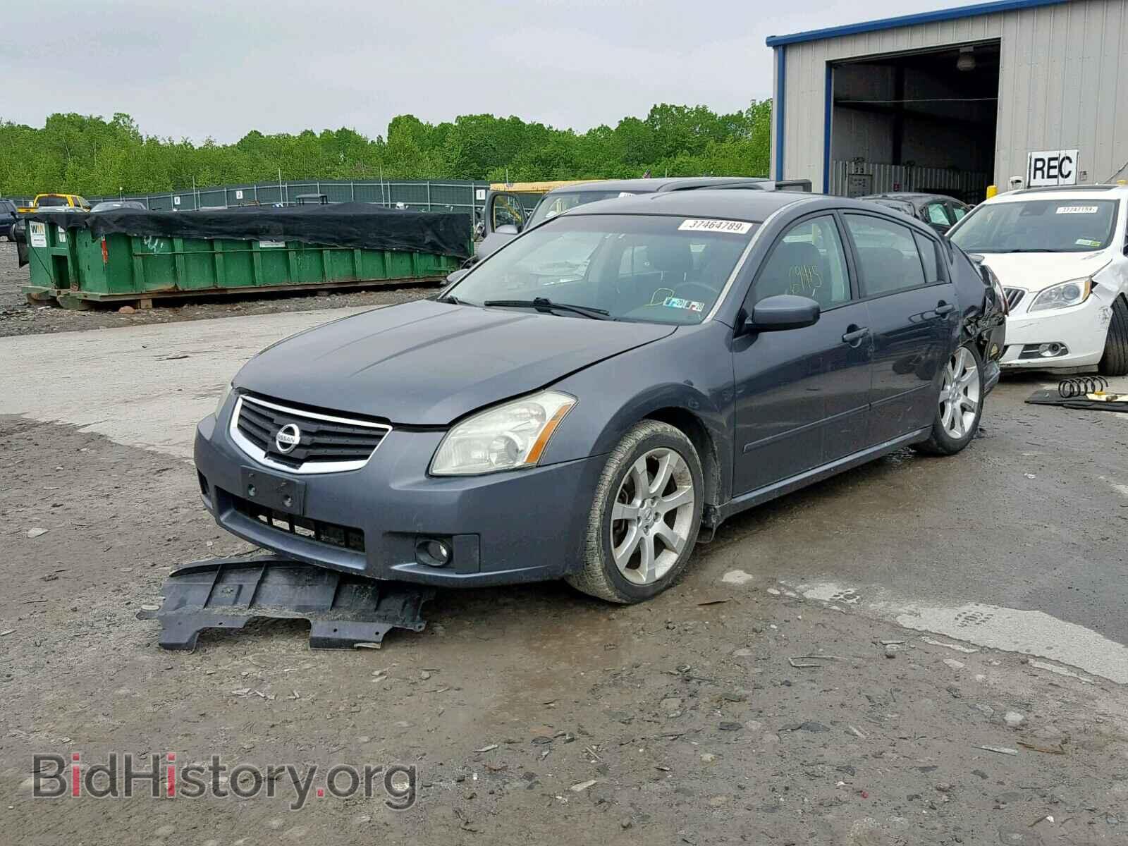 2008 NISSAN MAXIMA - VIN: 1N4BA41E28C837212 - Фото 2