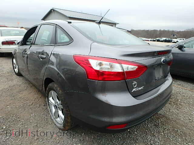 2014 FORD FOCUS - VIN: 1FADP3F2XEL366972 - Photo 3