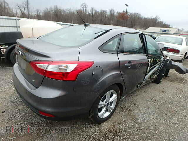 2014 FORD FOCUS - VIN: 1FADP3F2XEL366972 - Photo 4