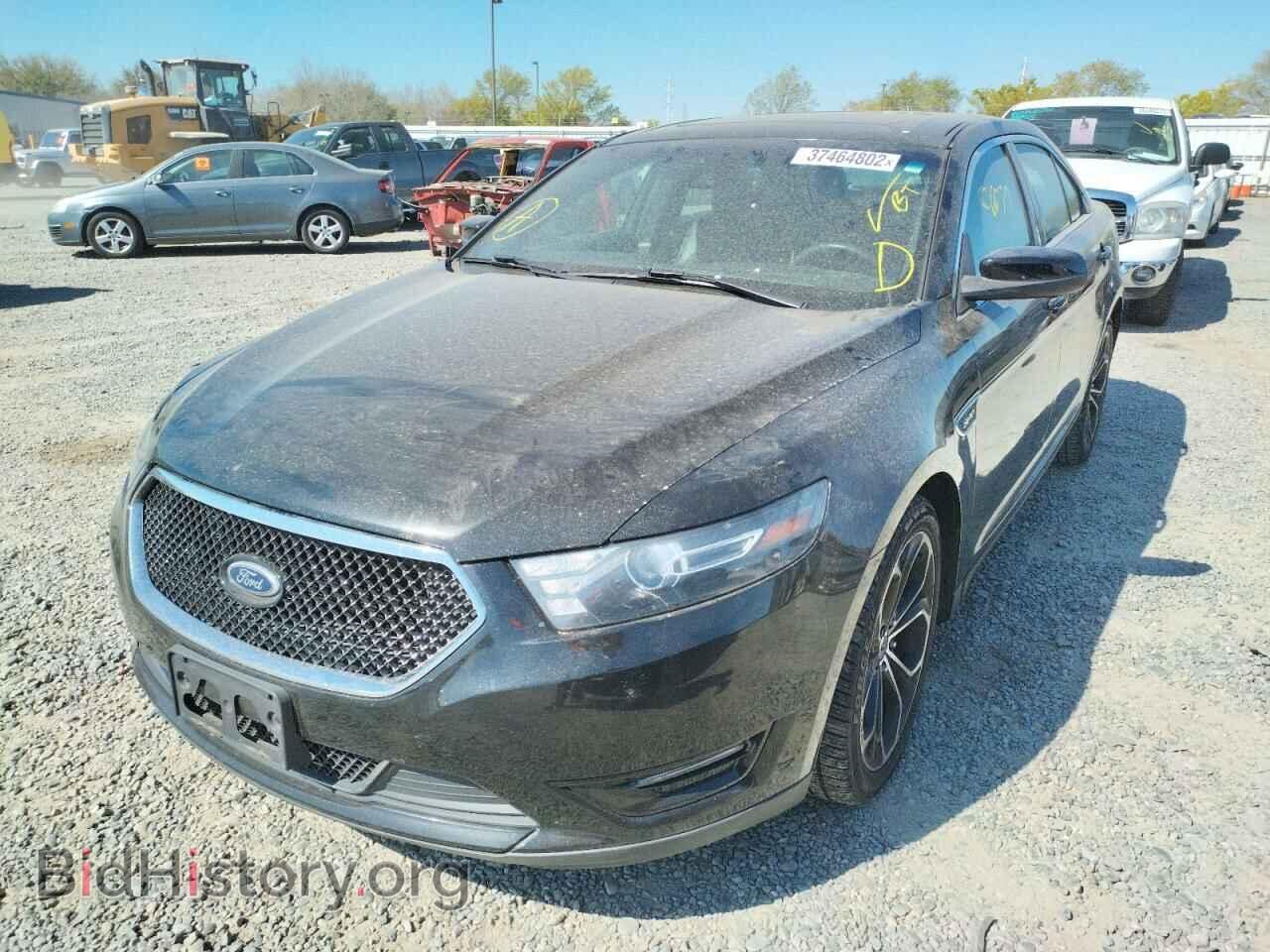 2015 FORD TAURUS - VIN: 1FAHP2KT3FG188746 - Фото 2