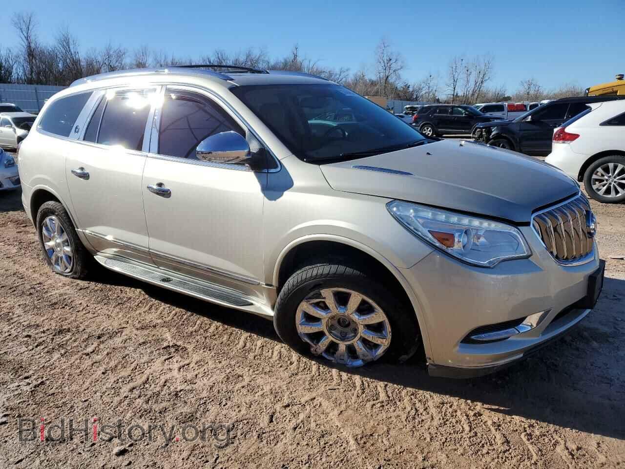 2013 BUICK ENCLAVE - VIN: 5GAKRDKD9DJ190971 - Фото 4