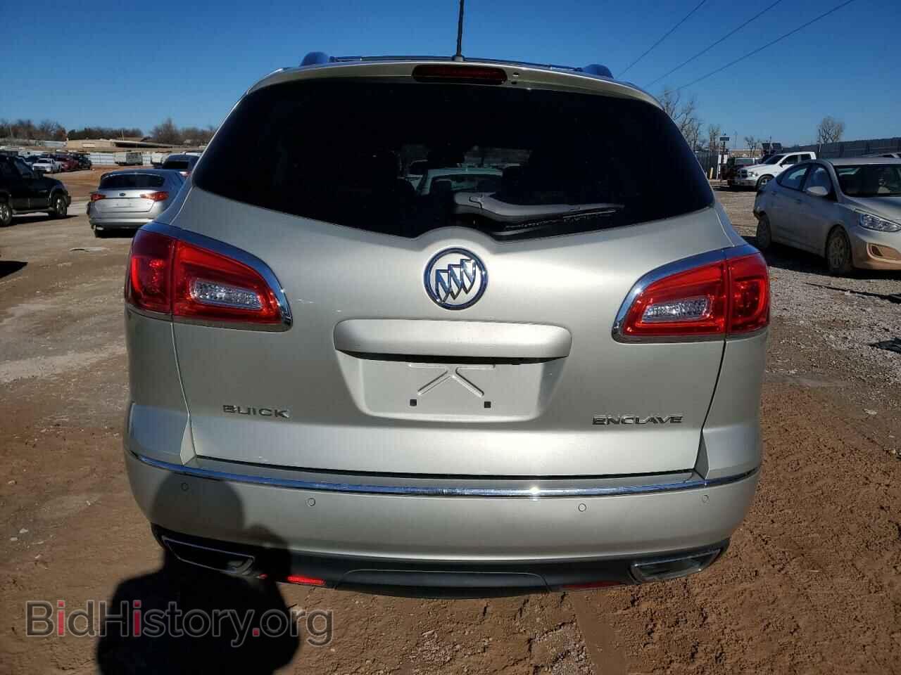 2013 BUICK ENCLAVE - VIN: 5GAKRDKD9DJ190971 - Фото 6