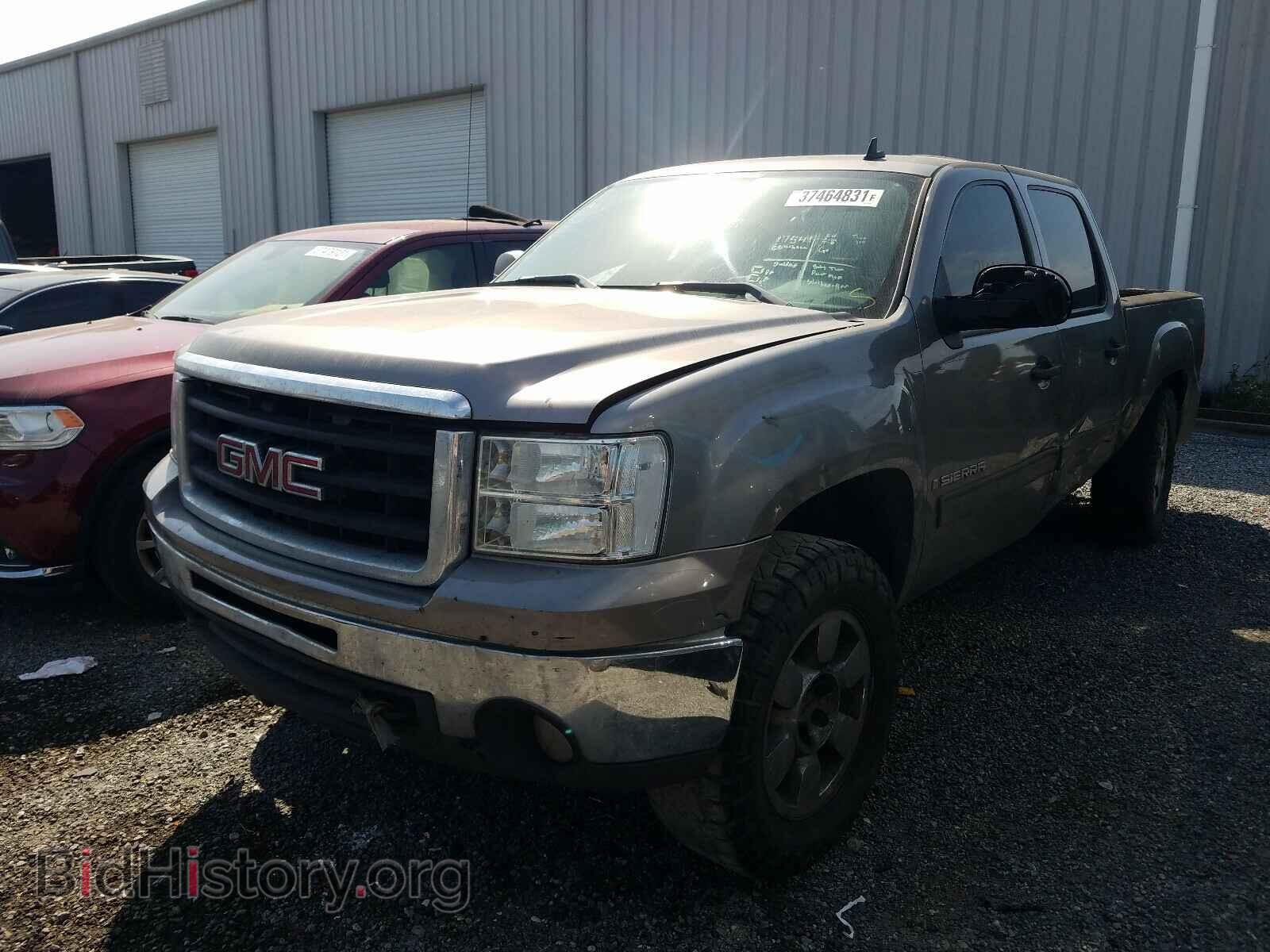 2009 GMC SIERRA - VIN: 3GTEC23059G117232 - Фото 2