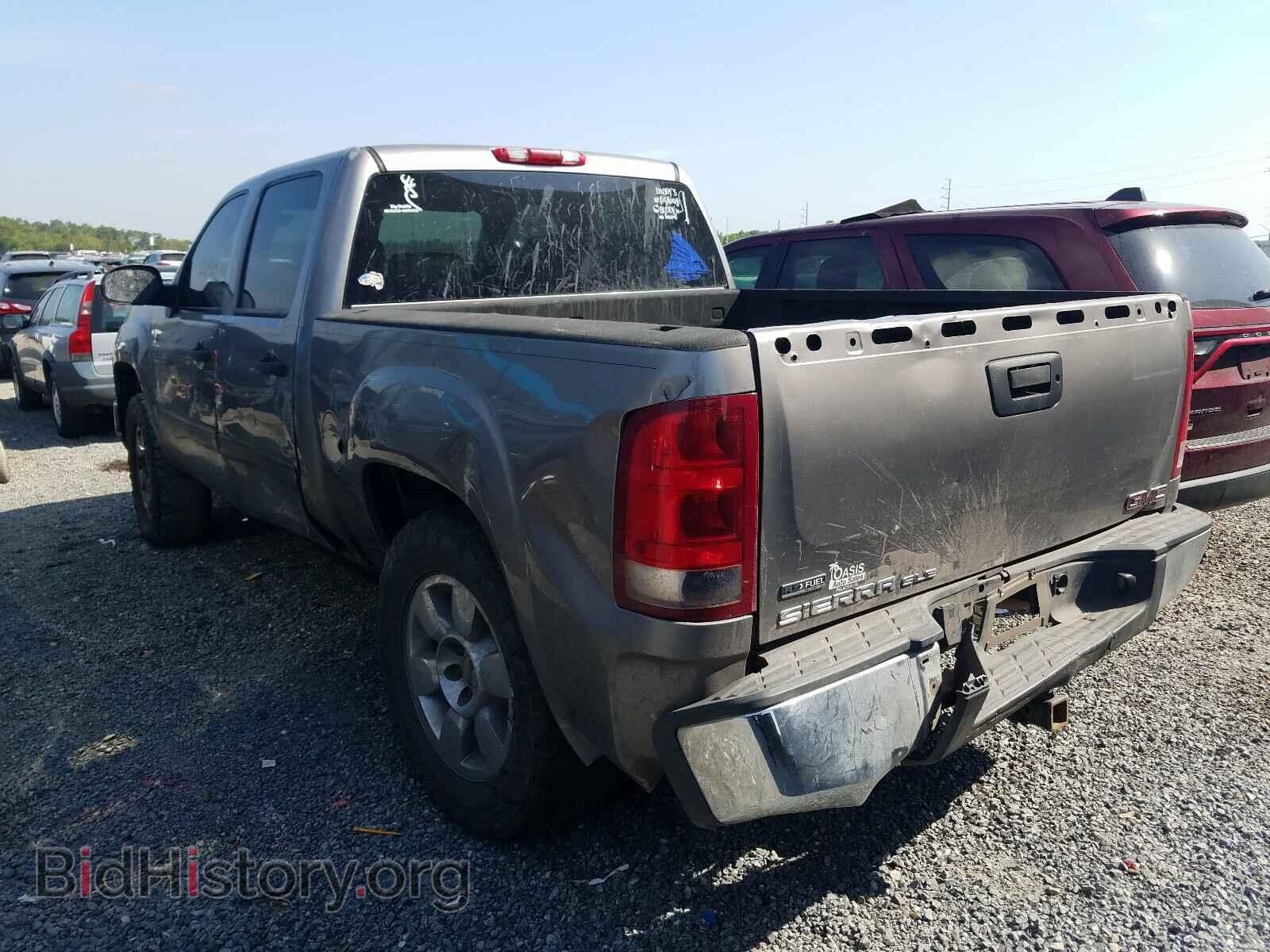 2009 GMC SIERRA - VIN: 3GTEC23059G117232 - Фото 3