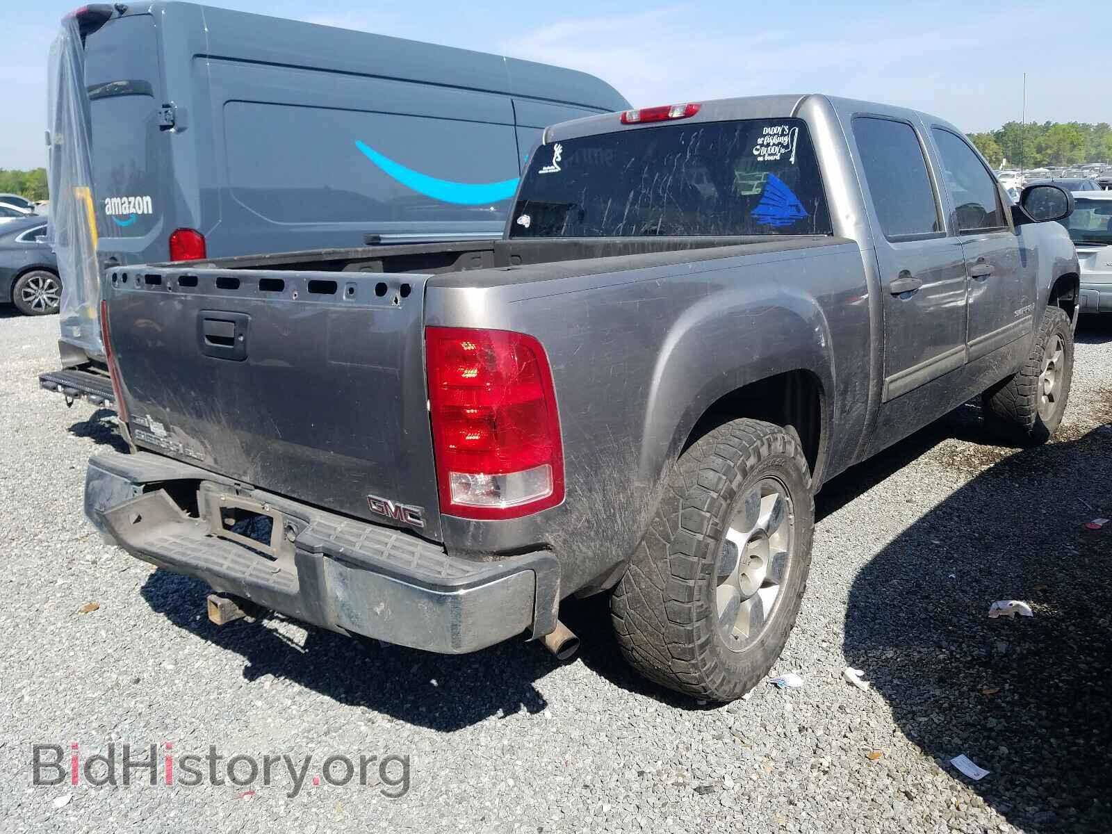 2009 GMC SIERRA - VIN: 3GTEC23059G117232 - Фото 4
