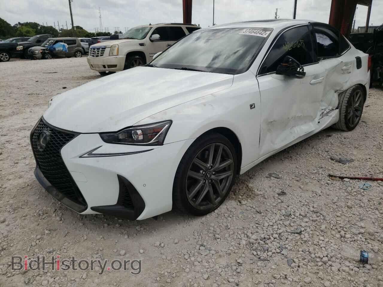2018 LEXUS IS - VIN: JTHBA1D25J5080342 - Фото 2