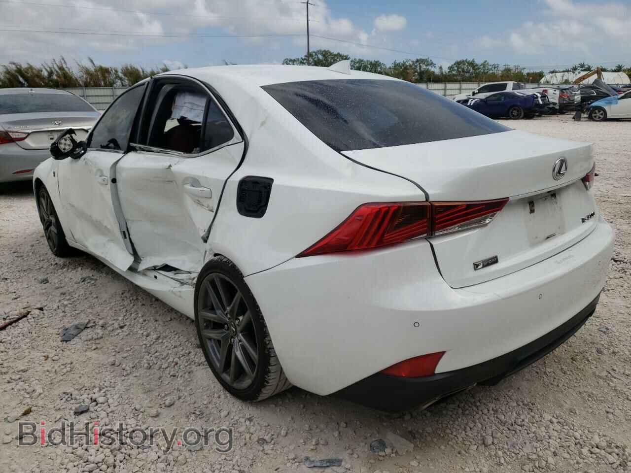 2018 LEXUS IS - VIN: JTHBA1D25J5080342 - Фото 3