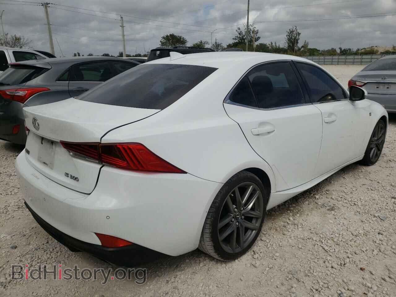 2018 LEXUS IS - VIN: JTHBA1D25J5080342 - Фото 4