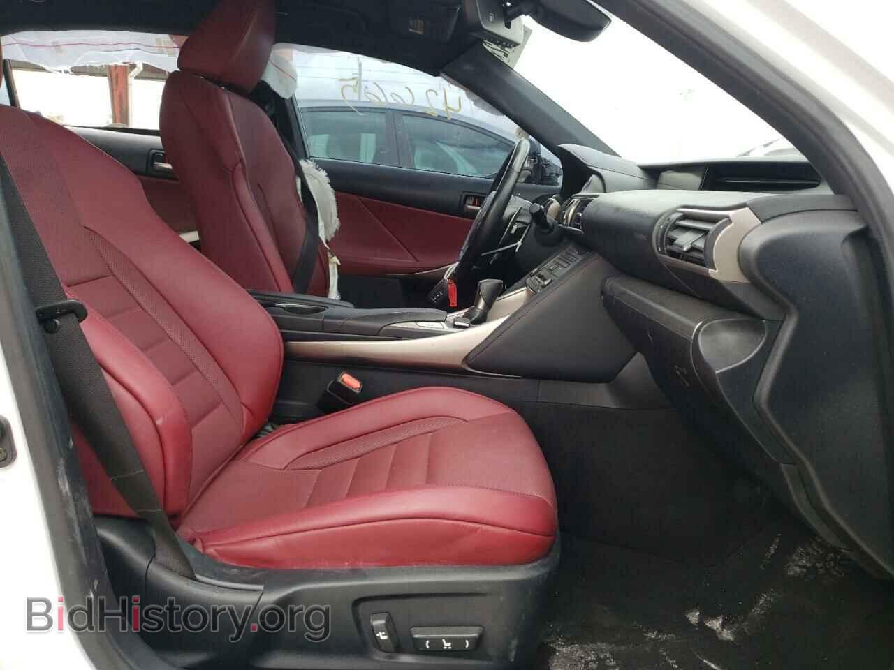 2018 LEXUS IS - VIN: JTHBA1D25J5080342 - Фото 5
