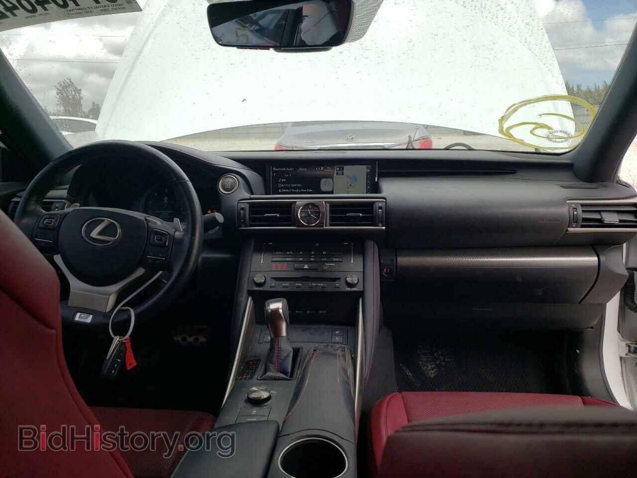 2018 LEXUS IS - VIN: JTHBA1D25J5080342 - Фото 9