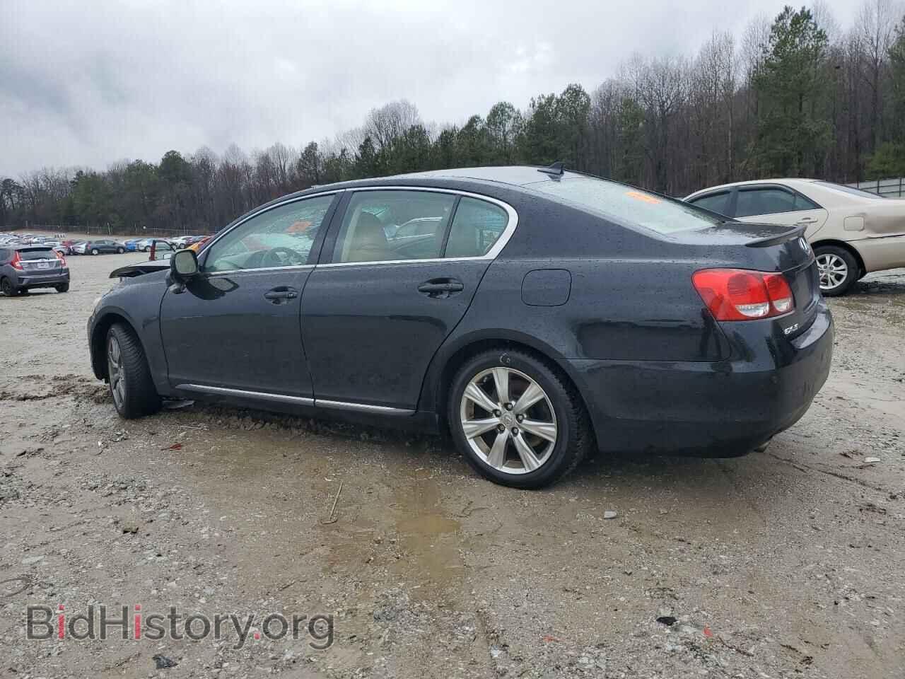 2010 LEXUS GS350 - VIN: JTHCE1KS2A0025307 - Фото 2