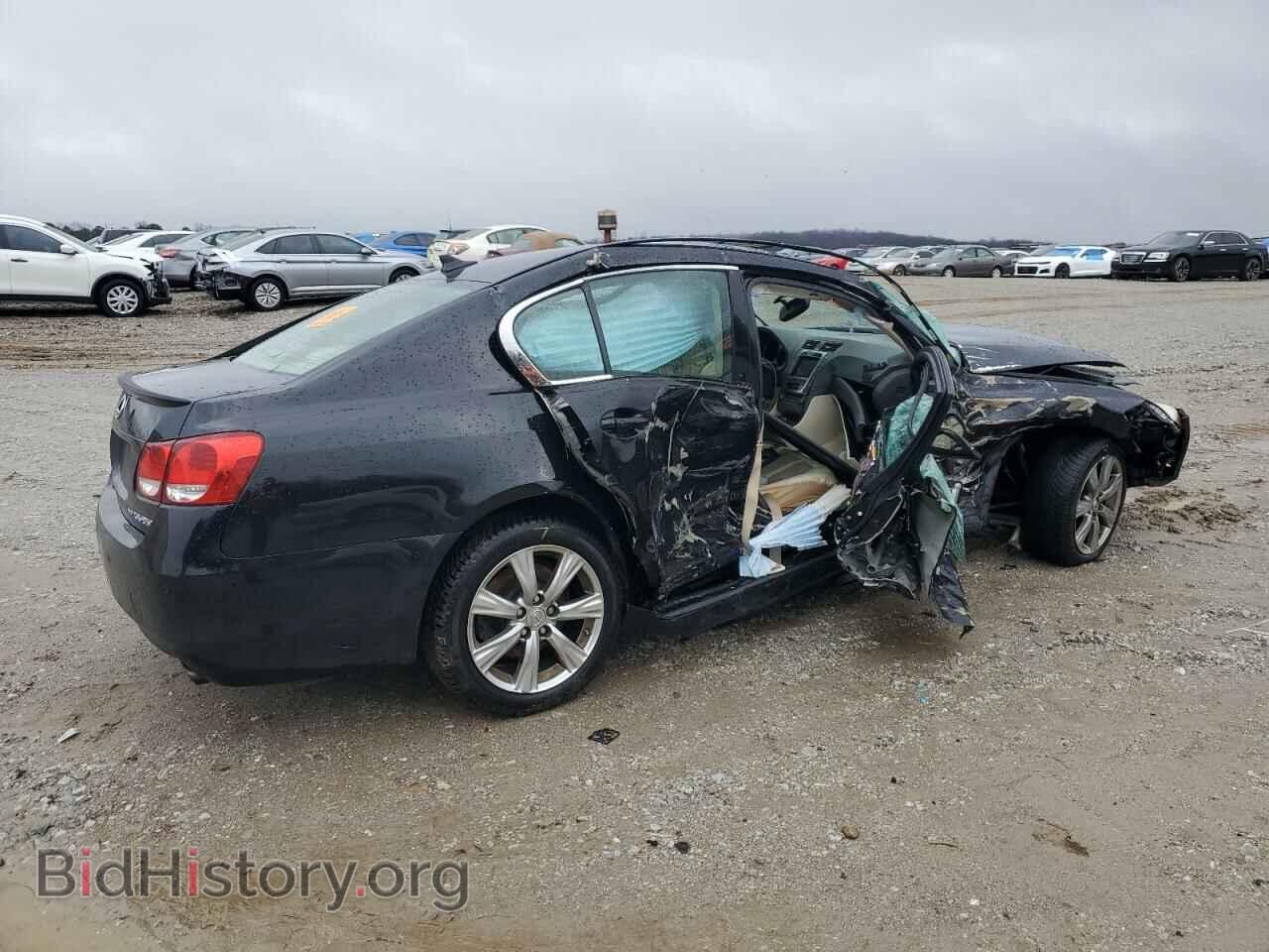 2010 LEXUS GS350 - VIN: JTHCE1KS2A0025307 - Фото 3