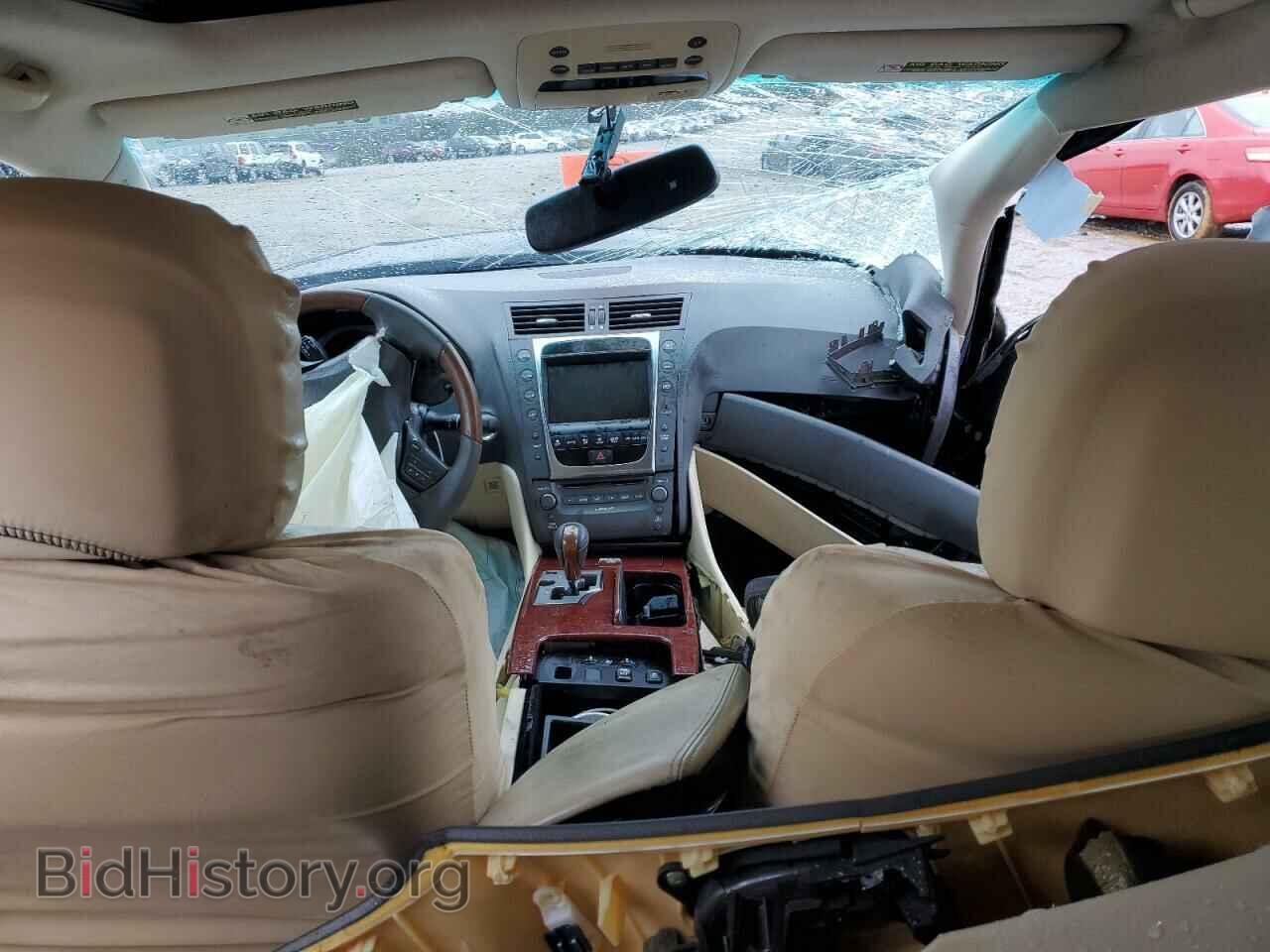 2010 LEXUS GS350 - VIN: JTHCE1KS2A0025307 - Фото 8