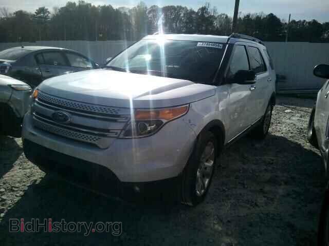 2012 FORD EXPLORER - VIN: 1FMHK7D89CGA49257 - Фото 2