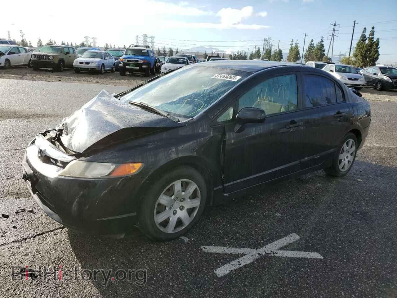 Фотография JHMFA16557S008916 - HONDA CIVIC 2007