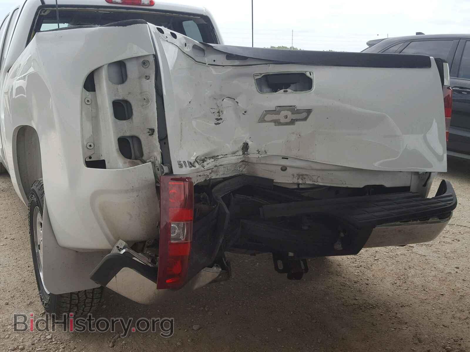 2011 CHEVROLET SILVERADO - VIN: 1GCRCREA9BZ453097 - Photo 9