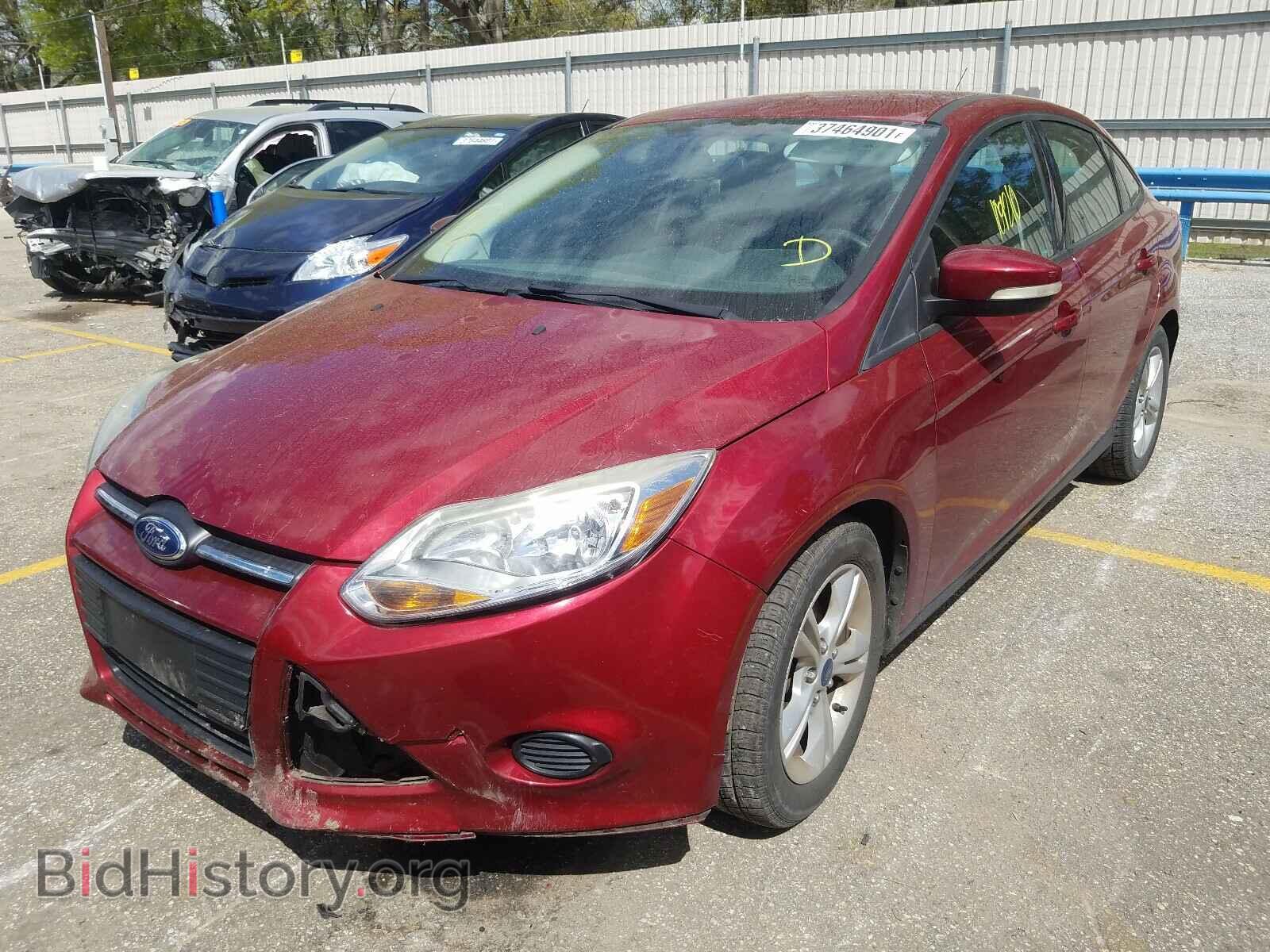 2014 FORD FOCUS - VIN: 1FADP3F25EL155176 - Photo 2