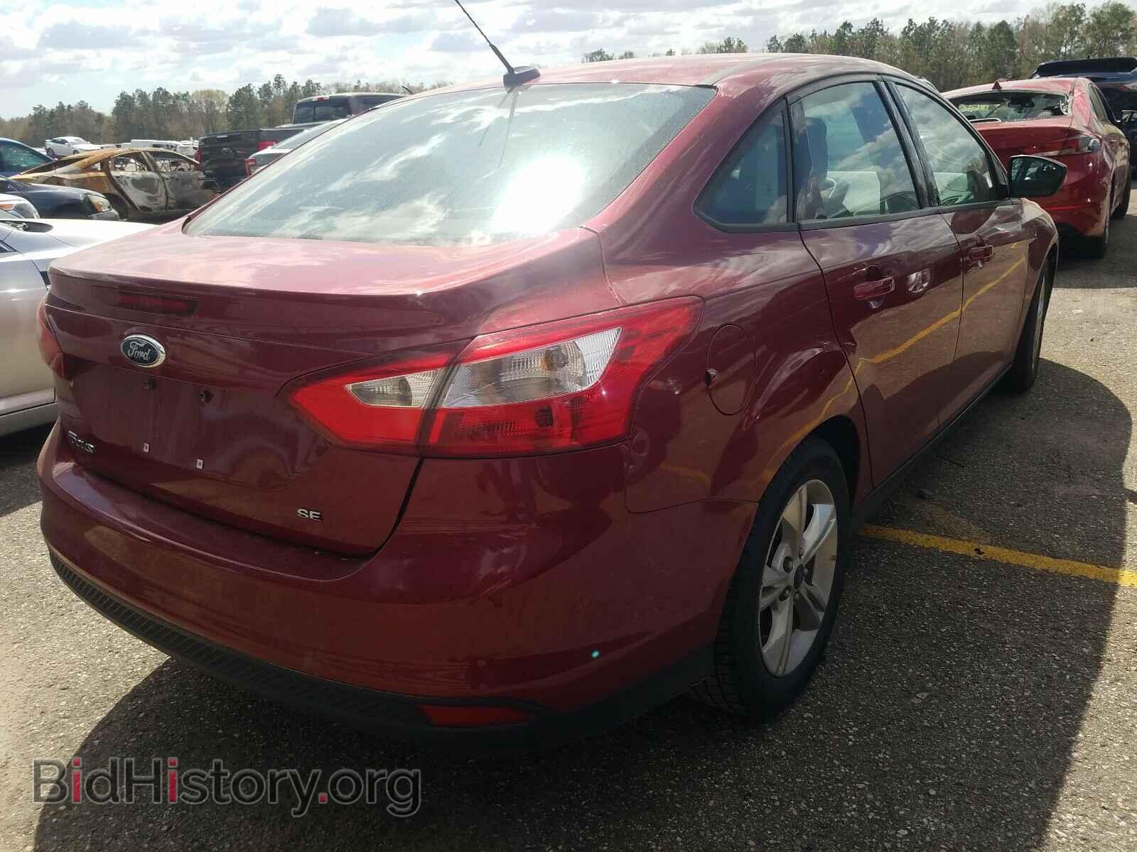 2014 FORD FOCUS - VIN: 1FADP3F25EL155176 - Photo 4
