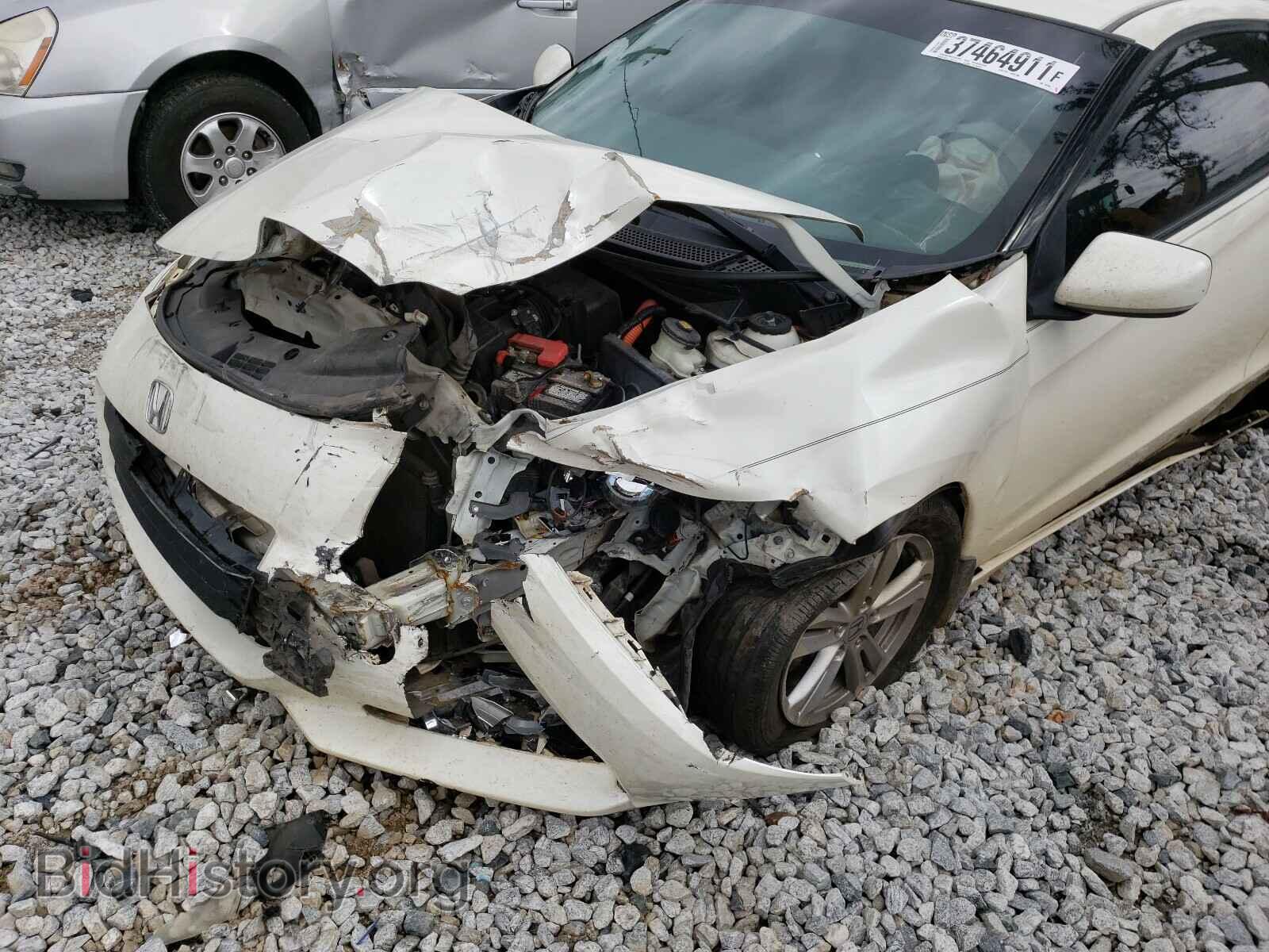 2011 HONDA CR-Z - VIN: JHMZF1D62BS005796 - Фото 9
