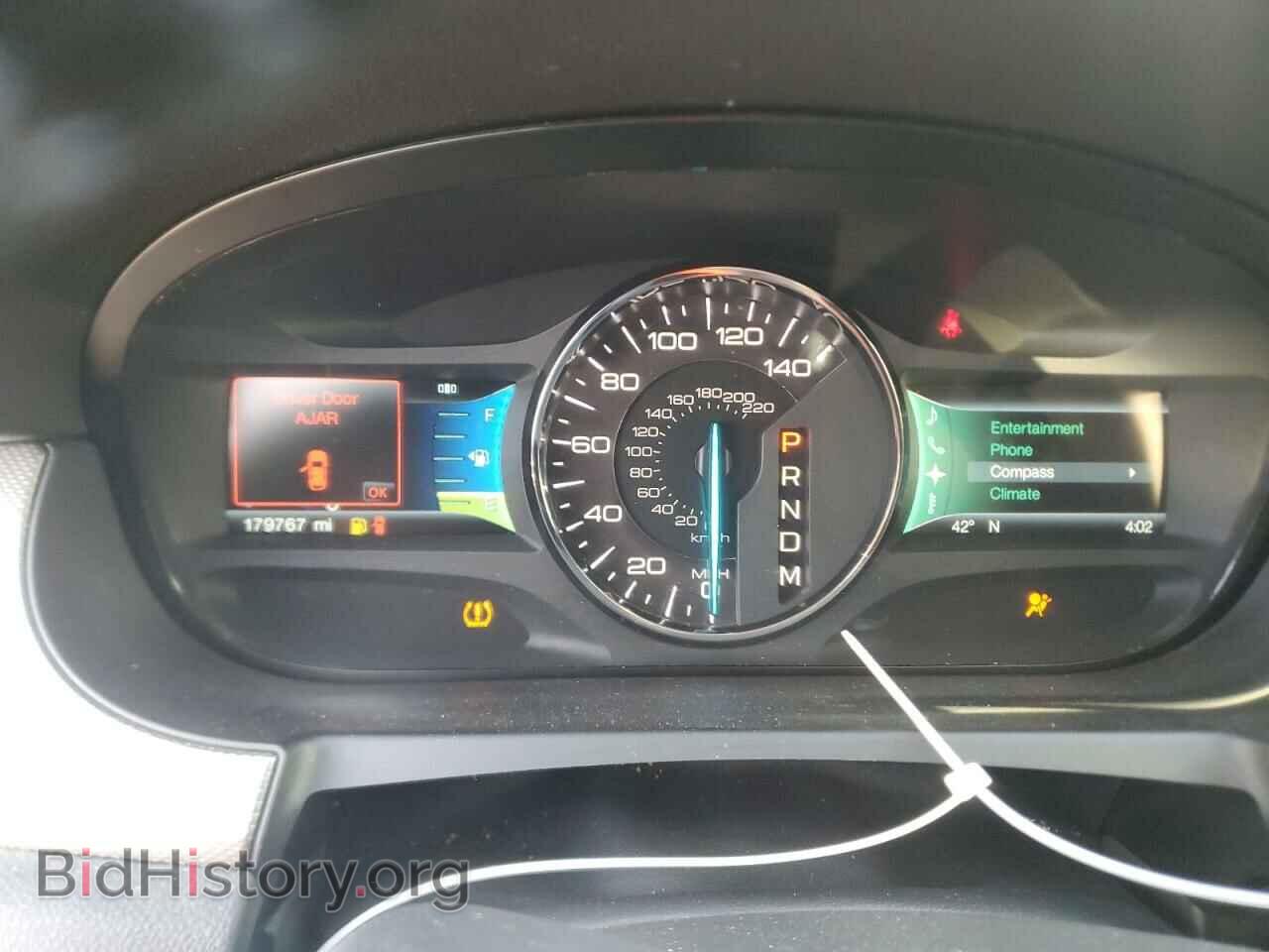 2012 FORD EDGE - VIN: 2FMDK3JC1CBA89341 - Photo 9