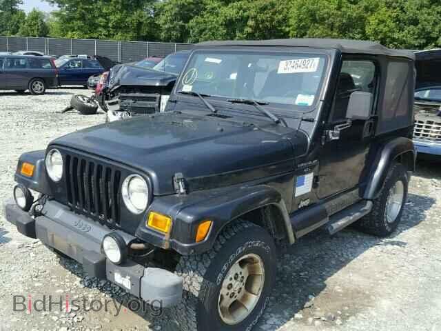 2000 JEEP WRANGLER - VIN: 1J4FA59S7YP766071 - Фото 2