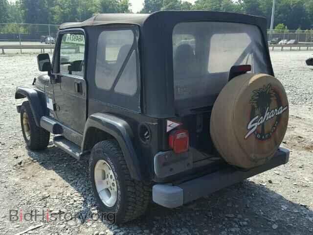 2000 JEEP WRANGLER - VIN: 1J4FA59S7YP766071 - Фото 3