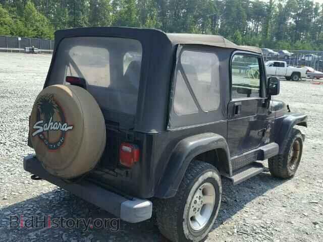 2000 JEEP WRANGLER - VIN: 1J4FA59S7YP766071 - Фото 4