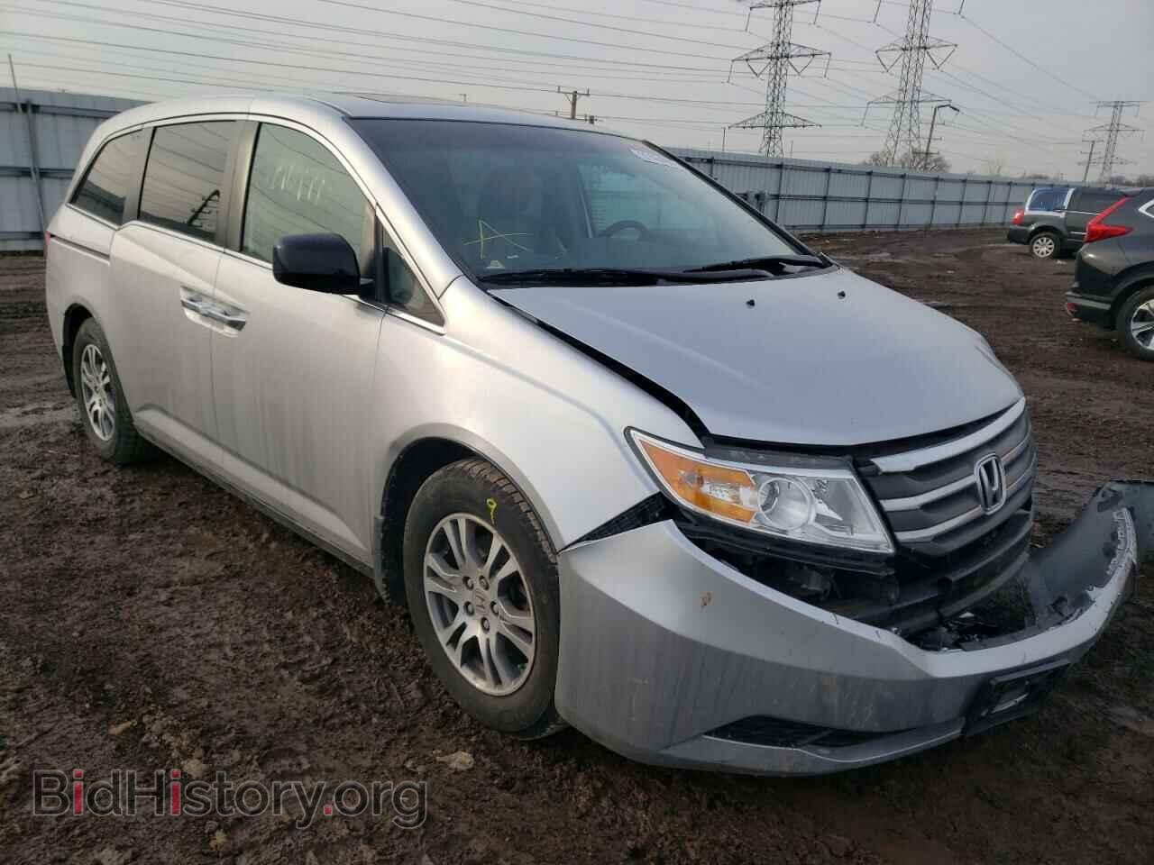 Photo 5FNRL5H64CB050281 - HONDA ODYSSEY 2012