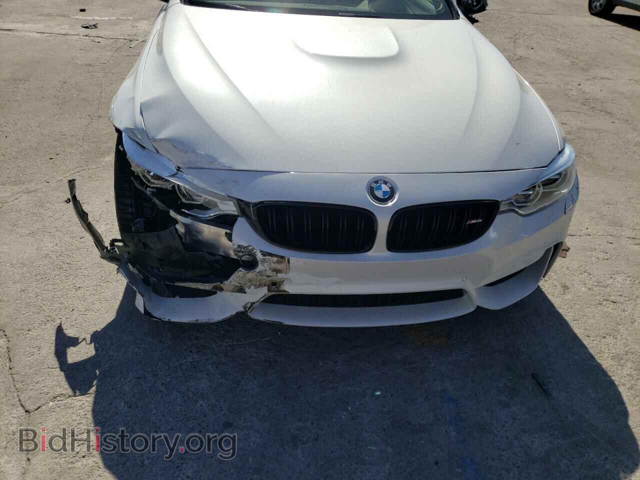 2016 BMW M4 - VIN: WBS3R9C58GK335724 - Фото 9