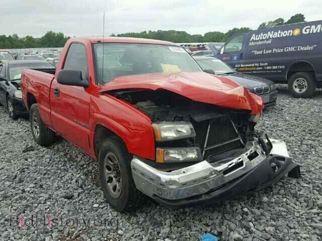 Photo 3GCEC14X77G248035 - CHEVROLET SILVERADO 2007