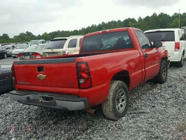 2007 CHEVROLET SILVERADO - VIN: 3GCEC14X77G248035 - Фото 4