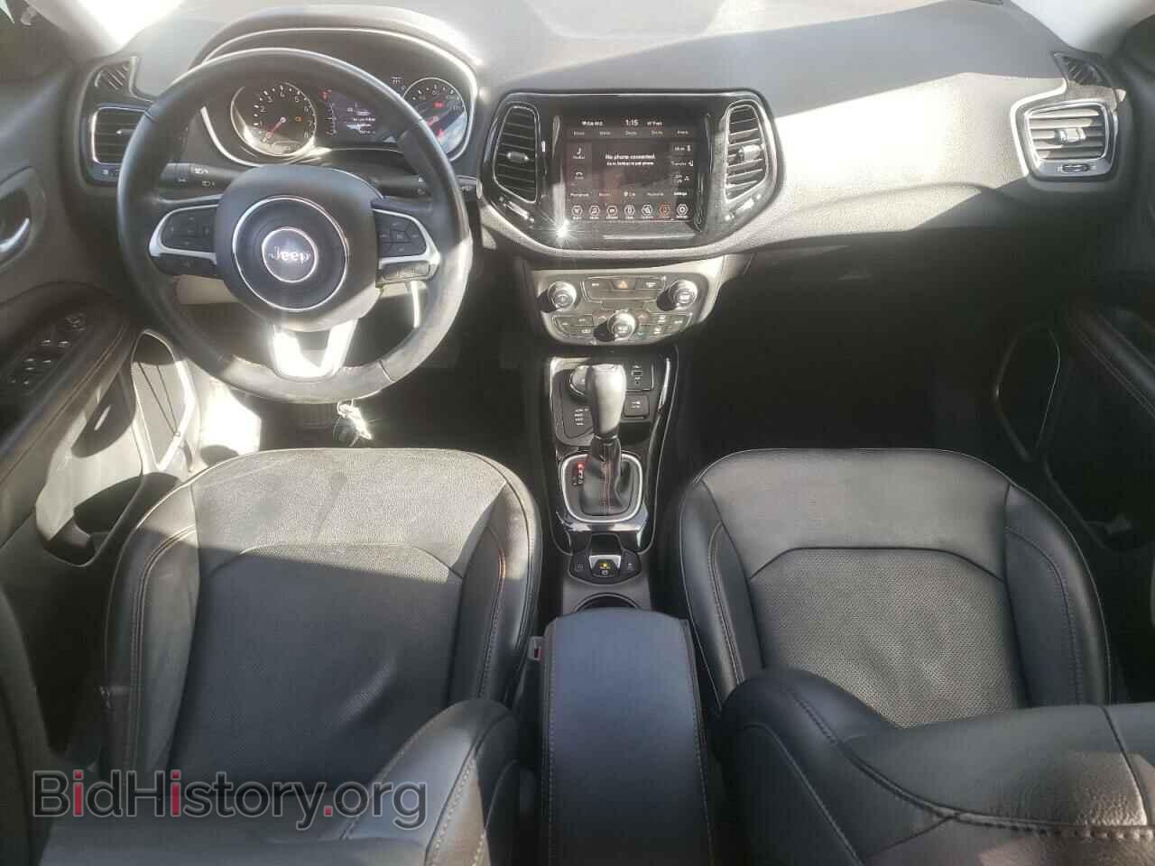 2020 JEEP COMPASS - VIN: 3C4NJDCB9LT209204 - Photo 8