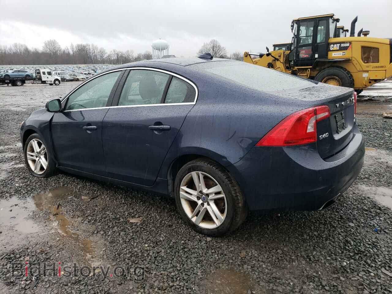 2015 VOLVO S60 - VIN: YV1612TK1F1354736 - Фото 2