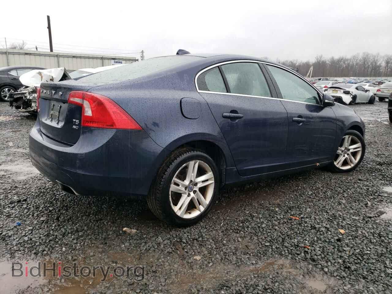 2015 VOLVO S60 - VIN: YV1612TK1F1354736 - Фото 3