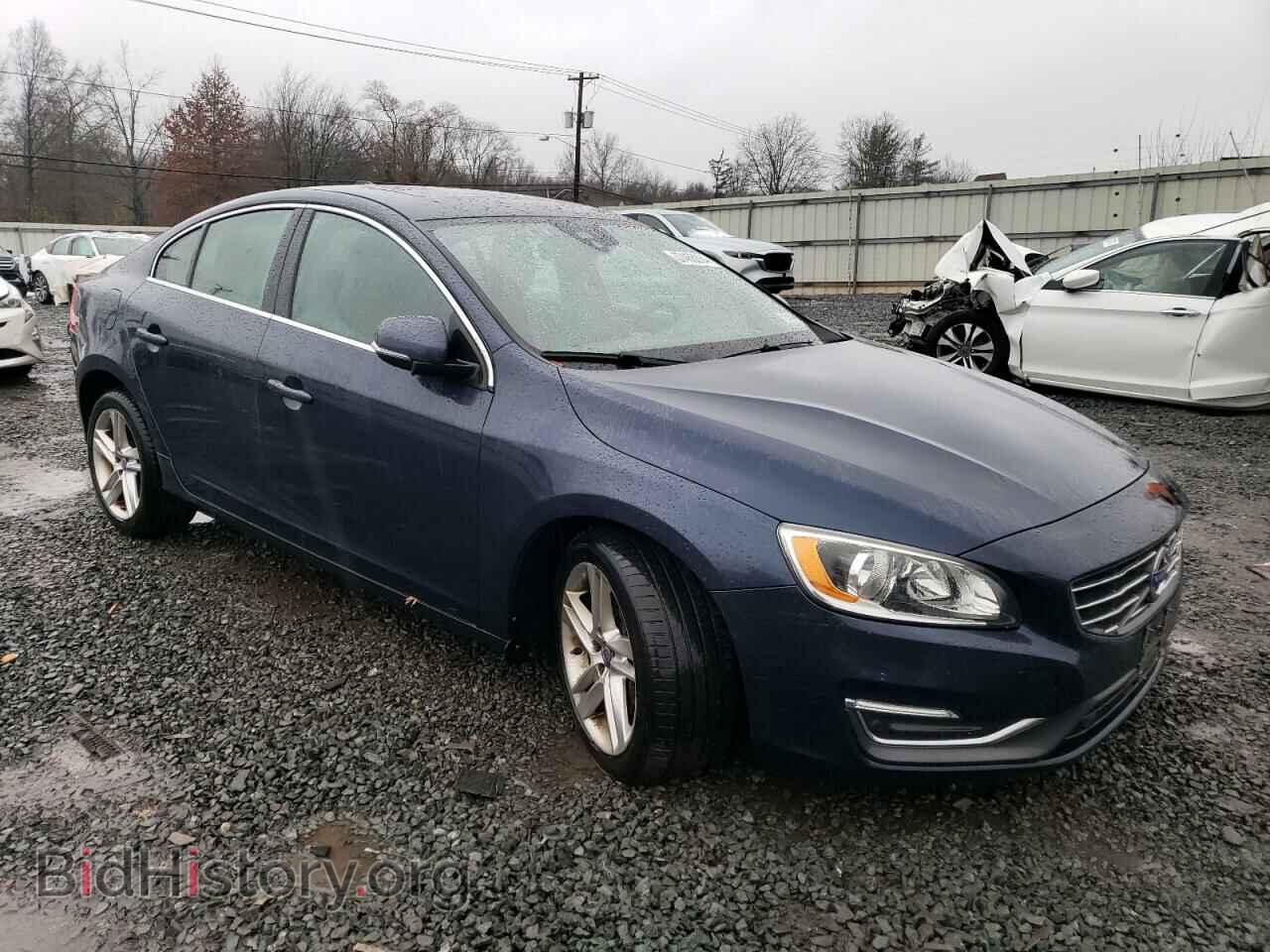 2015 VOLVO S60 - VIN: YV1612TK1F1354736 - Фото 4