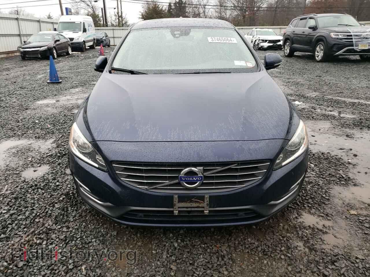 2015 VOLVO S60 - VIN: YV1612TK1F1354736 - Фото 5