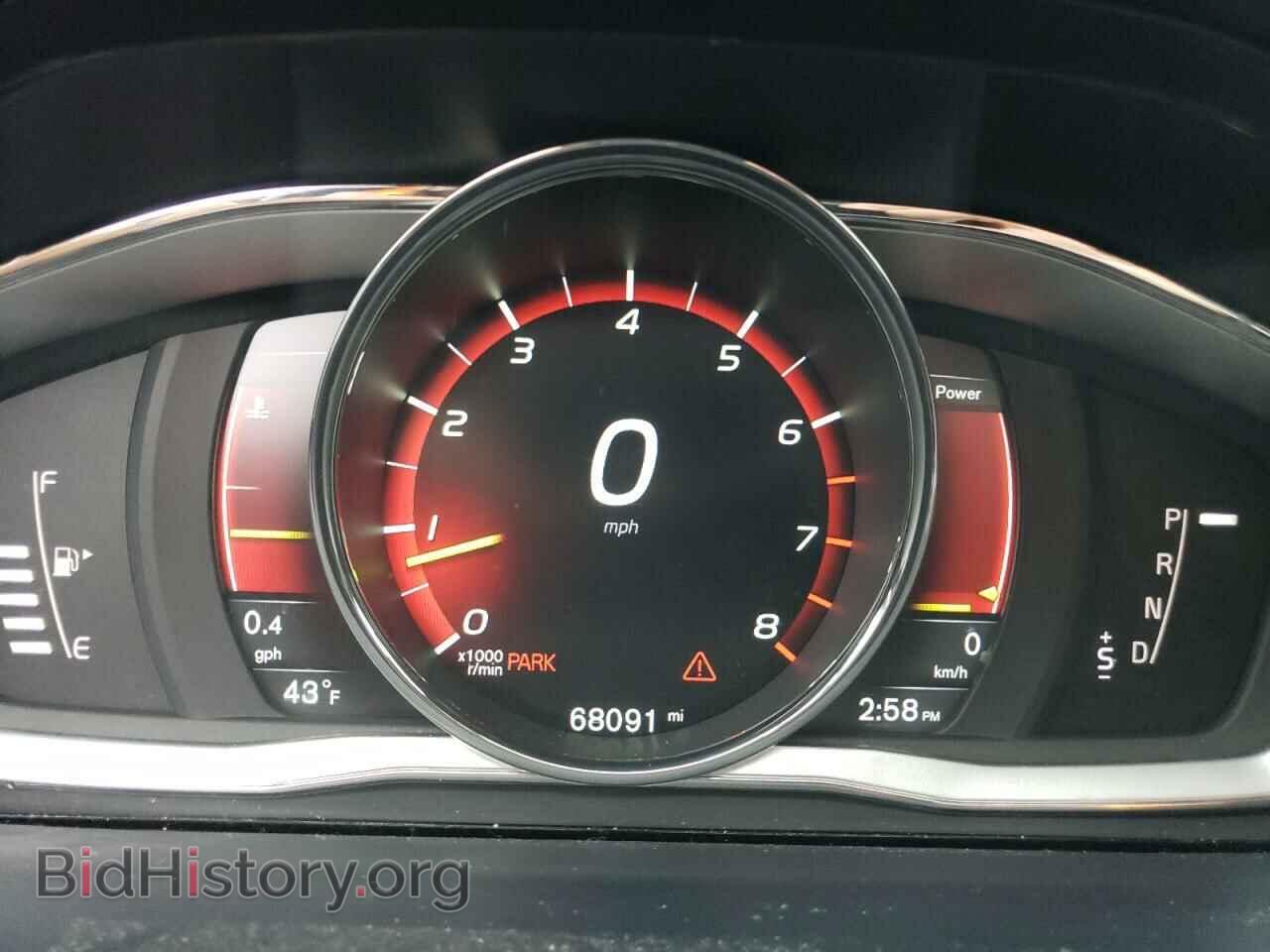 2015 VOLVO S60 - VIN: YV1612TK1F1354736 - Фото 9