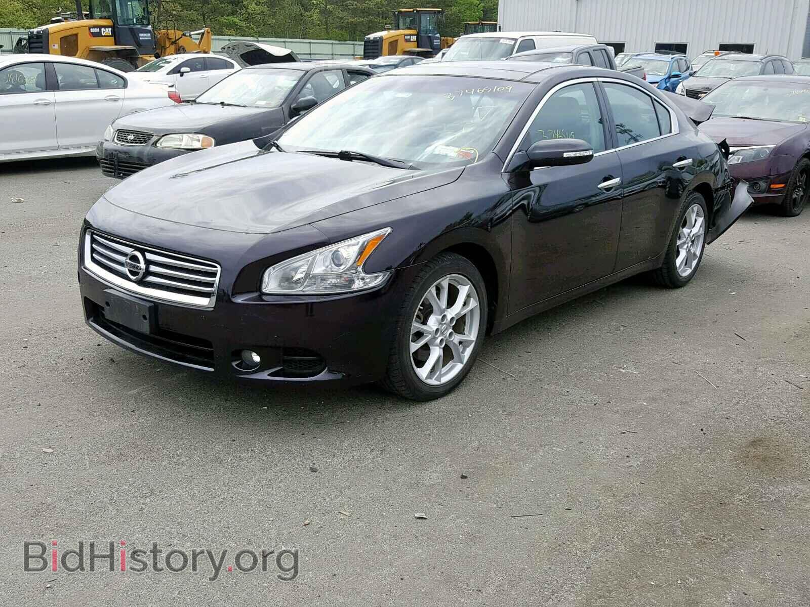 2014 NISSAN MAXIMA S - VIN: 1N4AA5AP1EC487408 - Фото 2